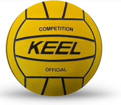 Bola Polo Aquático WP5/WP4/WP3 Yellow